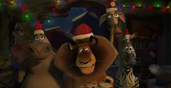 De kerstspecial van DreamWorks: Merry Madagascar