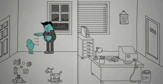 Bekijk de mooie kortfilm The Father van Sticky Monster Lab