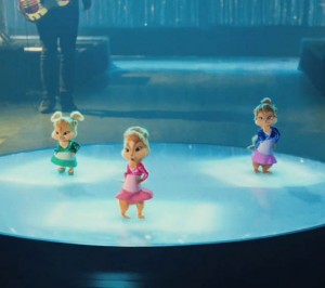 Afbeelding uit Alvin and the Chipmunks 2: de Chipettes in actie