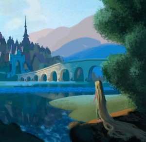 Artwork voor Disney's Rapunzel