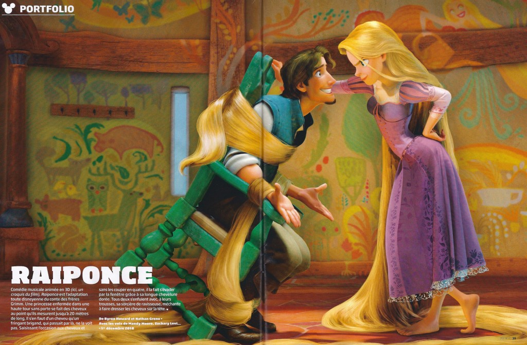 Nieuwe afbeelding voor Rapunzel van Walt Disney