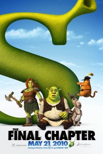 Eerste filmposter Shrek Forever After (Shrek 4)