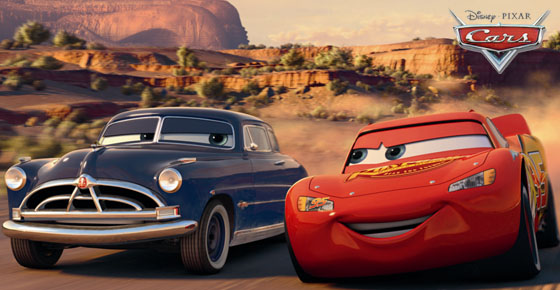 Doc Hudson niet langer meer in Cars 2?