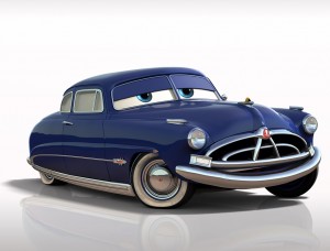 Doc Hudson uit Cars