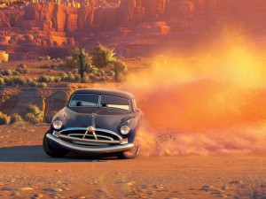 Doc Hudson uit Cars