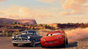 Doc Hudson uit Cars