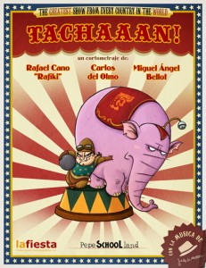 Poster voor de kortfilm Tachaaan