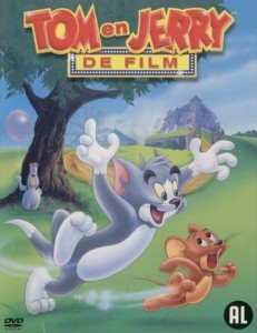 Dvd-cover Tom and Jerry: The Movie