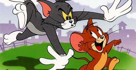 Ontdek meer over de verfilming van Tom and Jerry