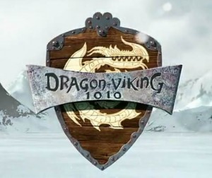 Logo Dragon Viking Games