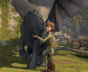 Afbeelding uit How to Train Your Dragon