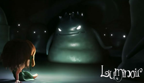 Bekijk de korte animatiefilm Luminoir
