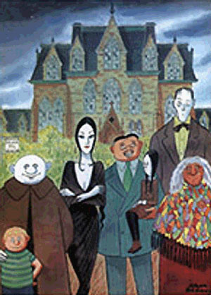 The Addams Familly