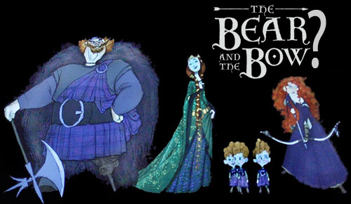 Nieuwe titel voor Pixars animatiefilm The Bear and the Bow?