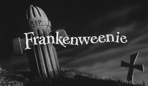 Meer details over Tim Burtons nieuwe stop-motionfilm Frankenweenie