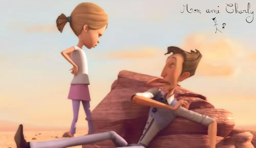 Bekijk de korte animatiefilm Mon Ami Charly