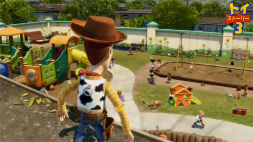 Bekijk de Japanse trailer met nieuwe beelden uit Toy Story 3