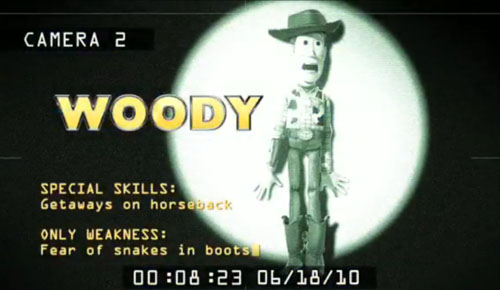 Toy Story 3 gaat Mission Impossible achterna in een nieuwe teaser voor de film