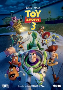 Nieuwe filmposter voor Toy Story 3