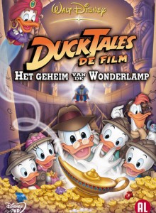 Dvd-cover DuckTales: Het Geheim van de Wonderlamp