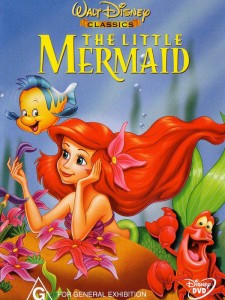 Dvd-cover The Little Mermaid