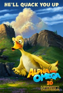 Karakterposter Alpha and Omega: Duck