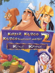 Dvd-cover Kronk's New Groove