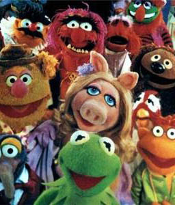 Enkele bekende personages uit The Muppet Show