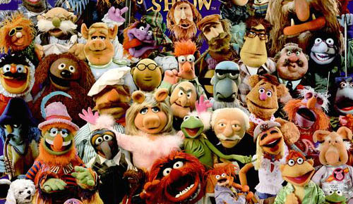 The Muppets komen naar de bioscoop in 2011
