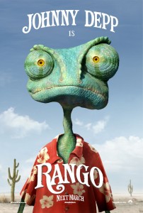 Filmposter Rango