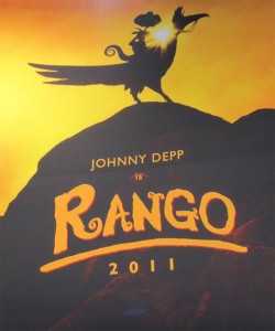 Teaserposter voor Rango