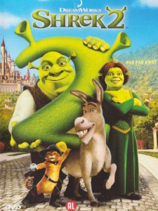 Dvd-cover Shrek 2