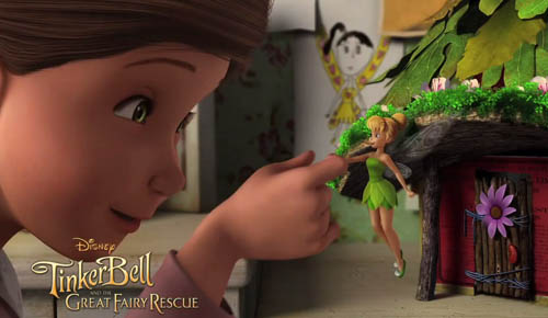 Bekijk een nieuwe clip uit Tinker Bell and the Great Fairy Rescue