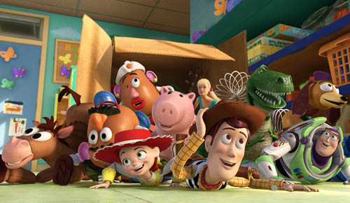 Win enkele leuke prijzenpakketten van Toy Story 3