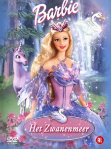 Dvd-cover Barbie en Het Zwanenmeer