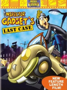 Dvd-cover Inspector Gadget's Last Case: Claw's Revenge