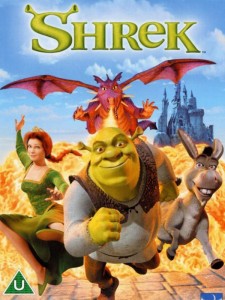 Dvd-cover Shrek