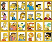 Ontdek de veelzijdige stemacteurs achter The Simpsons