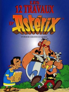 Dvd-cover Asterix verovert Rome
