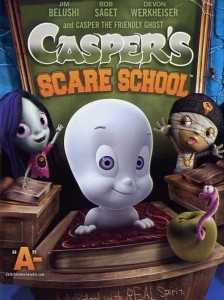 Dvd-cover Casper's Scare School