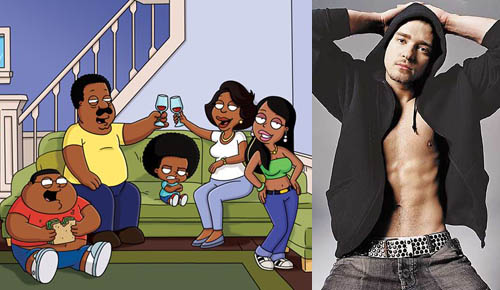 Justin Timberlake in The Cleveland Show