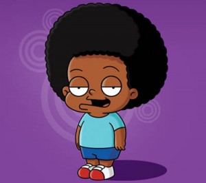 Rallo uit The Cleveland Show