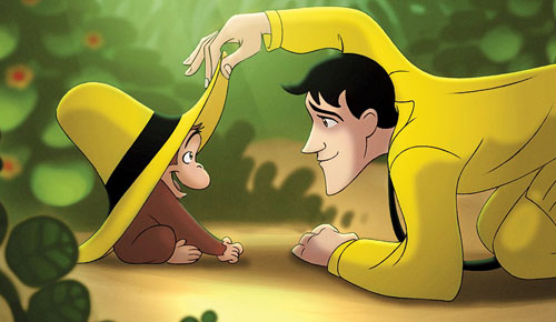 Curious George krijgt een nieuwe animatiefilm
