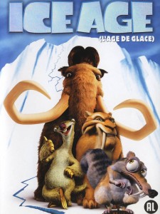 Dvd-cover Ice Age