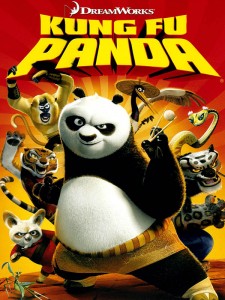 Dvd-cover Kung Fu Panda