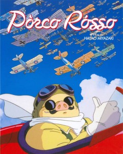 Dvd-cover Porco Rosso