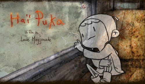 Bekijk de korte animatiefilm Haï Puka