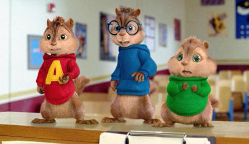 Alvin and the Chipmunks 3 zit zonde regisseur
