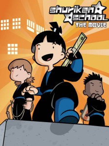 Dvd-cover Shuriken School: The Movie