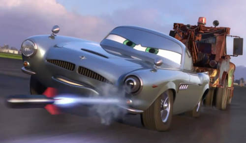 Bekijk de eerste trailer voor Cars 2